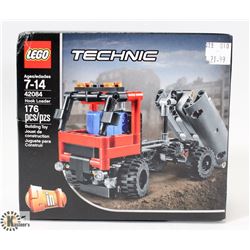 LEGO TECHNIC 176PC HOOK LOADER, ITEM #42084.