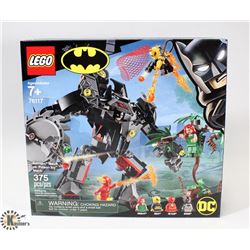 LEGO BATMAN 375PC BATMAN MECH VS POISON IVY MECH,