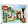 Image 1 : LEGO DISNEY 205PC MOANA'S ISLAND ADVENTURE,