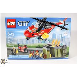 LEGO CITY 257PC FIRE RESPONSE UNIT,