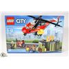 Image 1 : LEGO CITY 257PC FIRE RESPONSE UNIT,