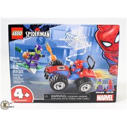 LEGO SPIDERMAN 52PC SPIDERMAN CAR CHASE,