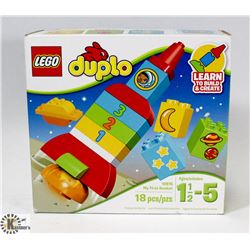 LEGO DUPLO 18PC MY FIRST ROCKET,