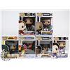Image 1 : LOT OF 6 ASSORTED FUNKO POP VINYL FIGURES.