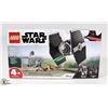 Image 1 : LEGO STAR WARS 77PC TIE FIGHTER ATTACK,