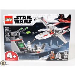 LEGO STAR WARS 132PC X-WING STARFIGHTER TRENCH