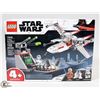 Image 1 : LEGO STAR WARS 132PC X-WING STARFIGHTER TRENCH