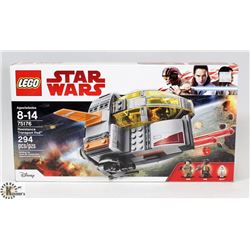 LEGO STAR WARS 294PC RESISTANCE TRANSPORT POD,