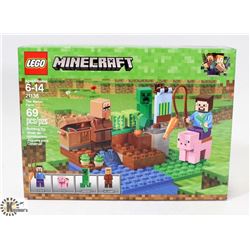 LEGO MINECRAFT 69PC THE MELON FARM,