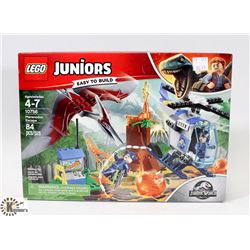 LEGO JUNIORS 84PC PTERANODON ESCAPE,