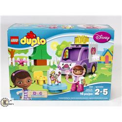 LEGO DUPLO DISNEY DOC MCSTUFFIN 16PC ROSIE THE