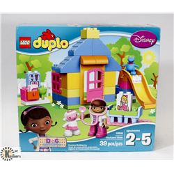 LEGO DUPLO DISNEY DOC MCSTUFFIN 39PC BACKYARD