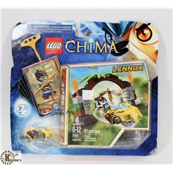 LEGO LEGEND OF CHIMA LENNOX 81PC JUNGLE GATES,
