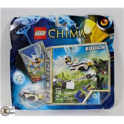 LEGO LEGEND OF CHIMA EQUILA 101PC TARGET PRACTICE,