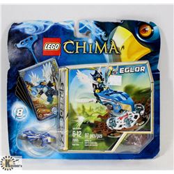 LEGO LEGEND OF CHIMA EGLOR 97PC NEST DIVE,