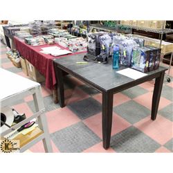 LOT OF 3 AS IS KITCHEN TABLES