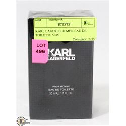 KARL LAGERFELD MEN EAU DE TOILETTE 50ML
