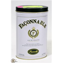 FACONNABLE EAU DE TOILETTE MEN 100ML