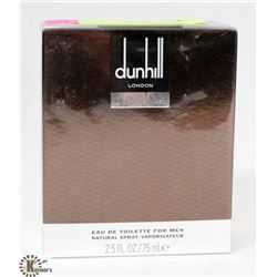 DUNHILL LONDON EAU DE TOILETTE MENS SPRAY 75ML