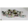 Image 1 : BOX OF SILVER AND ORANGE DESIGNER SUNGLASSES