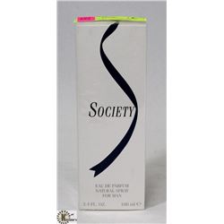 SOCIETY EAU DE PARFUM SPRAY MEN 100ML