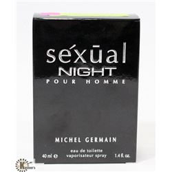 SEXUAL NIGHT  EAU DE TOILETTE MEN 40ML SPRAY