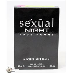 SEXUAL NIGHT  EAU DE TOILETTE MEN 40ML SPRAY
