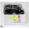 Image 1 : BOX OF SMOKE BLACK OAKLEY STYLE DESIGNER