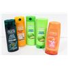 Image 1 : 4 BOTTLES OF GARNIER FRUCTIS SHAMPOO & CONDITIONER