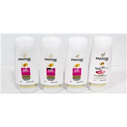 4 PANTENE PRO-V CURL PERFECTION CONDITIONER.