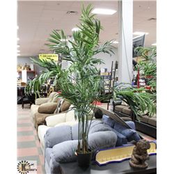 68 INCH TALL POTTED ARTIFICIAL TROPICAL