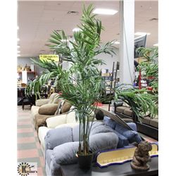 68 INCH TALL POTTED ARTIFICIAL TROPICAL
