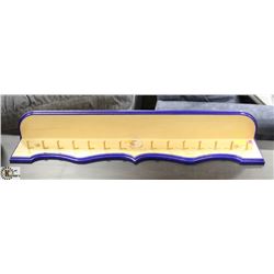 EAGLES WALL-MOUNT WOOD COAT HANGER