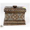 Image 1 : DECORATIVE BROWN STRESSED-STYLE