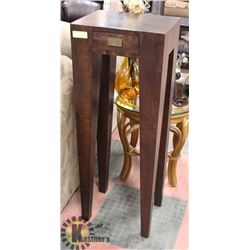 TALL STAND, 16"X12"X43.5"