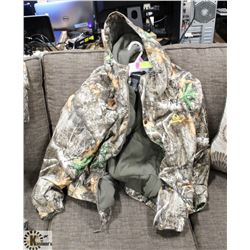 REALTREE 2 XL HEAVY DUTY CAMO COAT