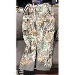 REAL TREE SIZE MED CAMO PANTS