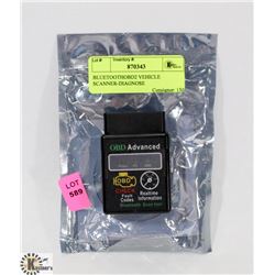 BLUETOOTH OBD2 VEHICLE SCANNER-DIAGNOSE