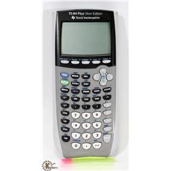TI-84 PLUS GRAPHING CALCULATOR
