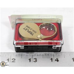 30 POWER JEWELLERS MAGNIFIER IN CARRY CASE