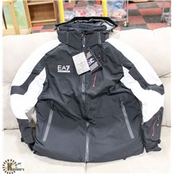 EMPORIO ARMANI SIZE 3XL WINTER JACKET BLACK/WHITE,