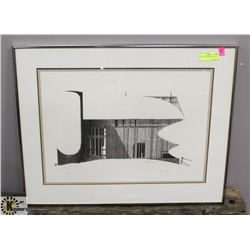 DOUGLAS LOATES ARTIST SIGNED