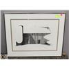 Image 1 : DOUGLAS LOATES ARTIST SIGNED