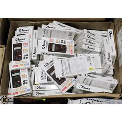 BOX OF KENKO SCIENTIFIC CALCULATORS