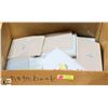 Image 1 : BOX OF NOTEPADS
