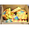 Image 1 : BOX OF WOOD PUZZLES