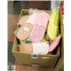 Image 1 : BOX OF ASSORTED NEW SLIPPERS
