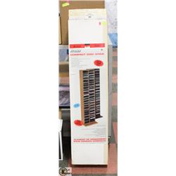 NEW IN BOX COMPACT DISC STORAGE TOWER