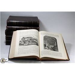 6 VOLUMES 'OLD AND NEW LONDON' PUBLISHED 1875,