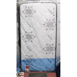 NEW BAMBOO SINGLE SIZE EUROTOP MATTRESS WITH